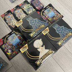 Pokemon Mega Evolution ETB/Bundle/3 Pack 