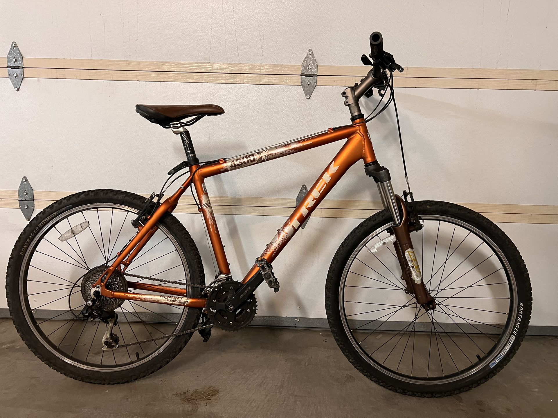 Trek 4300 Mountain Bike – 19.5” Alpha Aluminum Frame