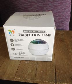 Projection lamp