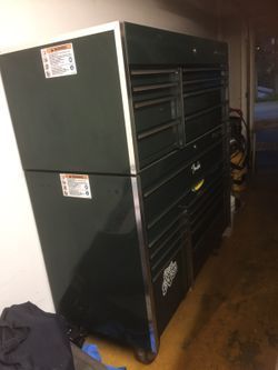 Snapon tool boxes
