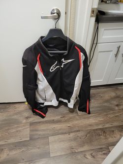Nice Alpinstars Lightweight  Moto Jacket Size Xl