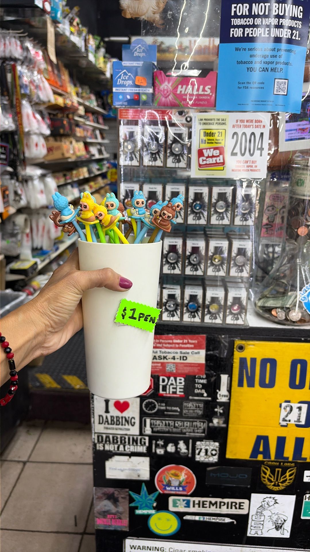 La Boo-Boo Pen, One Dollar Only