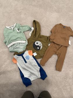 Brand New Baby Clothes Little co target Old Navy Carters 