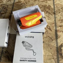 Safety Hammer Seatbelt Cutter