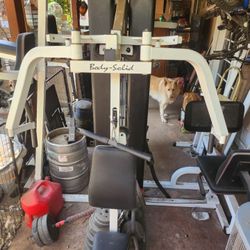 Work Out Equipment