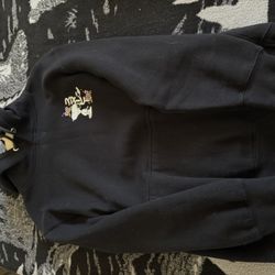 Snoopy Kanji Flowers Hoodie