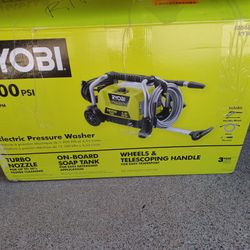 PRESSURE WASHER ELECTRIC 