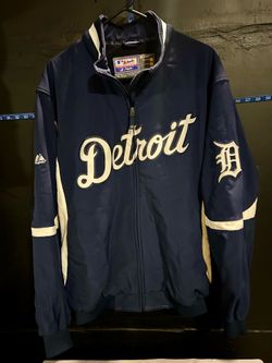 Vintage Majestic Detroit Tigers MLB Dugout Jacket - Therma Base XL