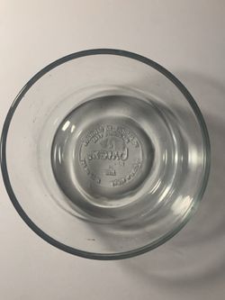 Pyrex Clear Glass Bowl - Round, No Lid