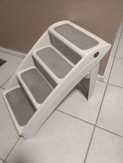 New Dog stairs
