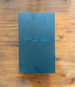 PS2 Game Console (Untested)
