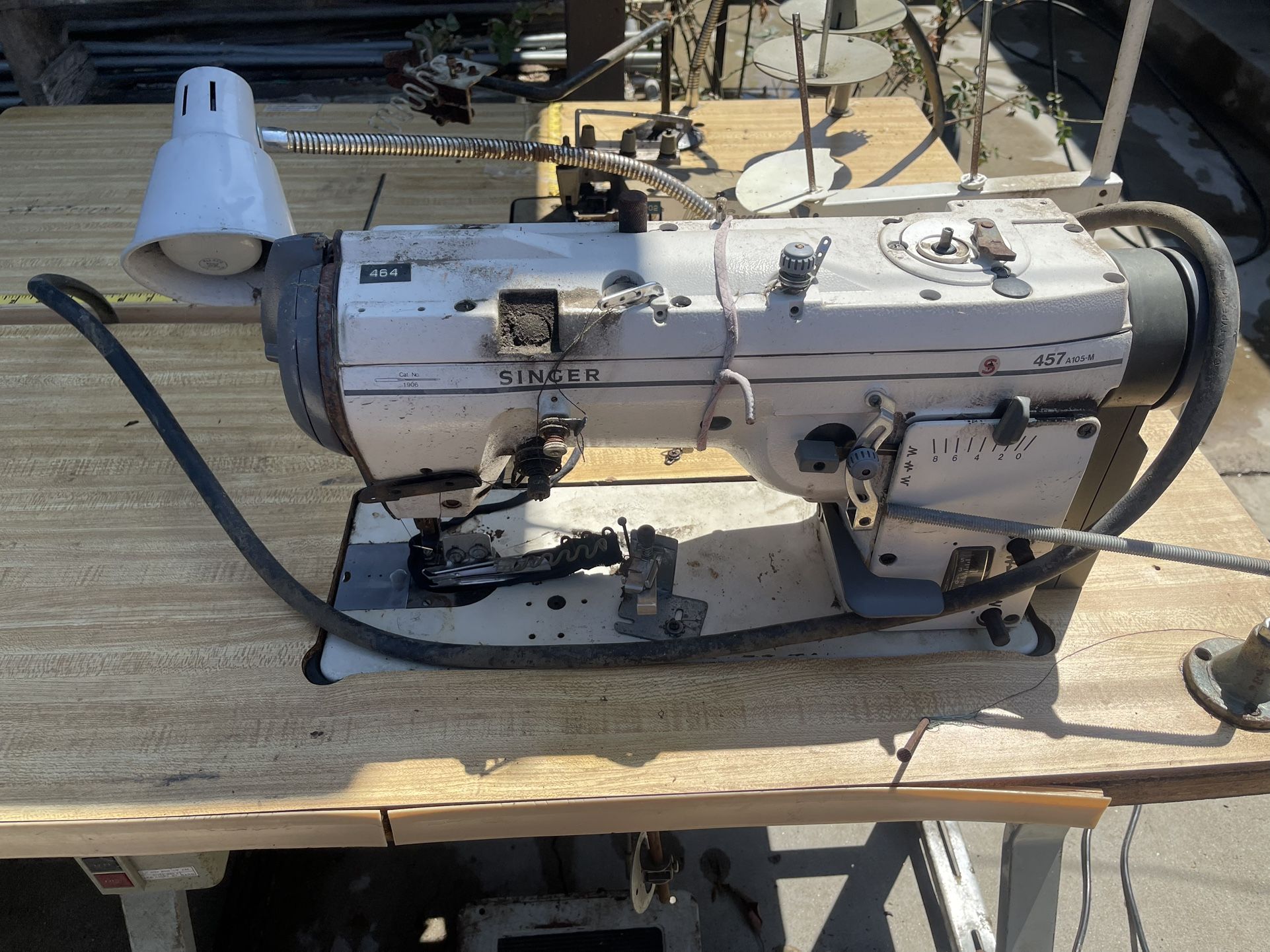 Sewing Machines (industrial)