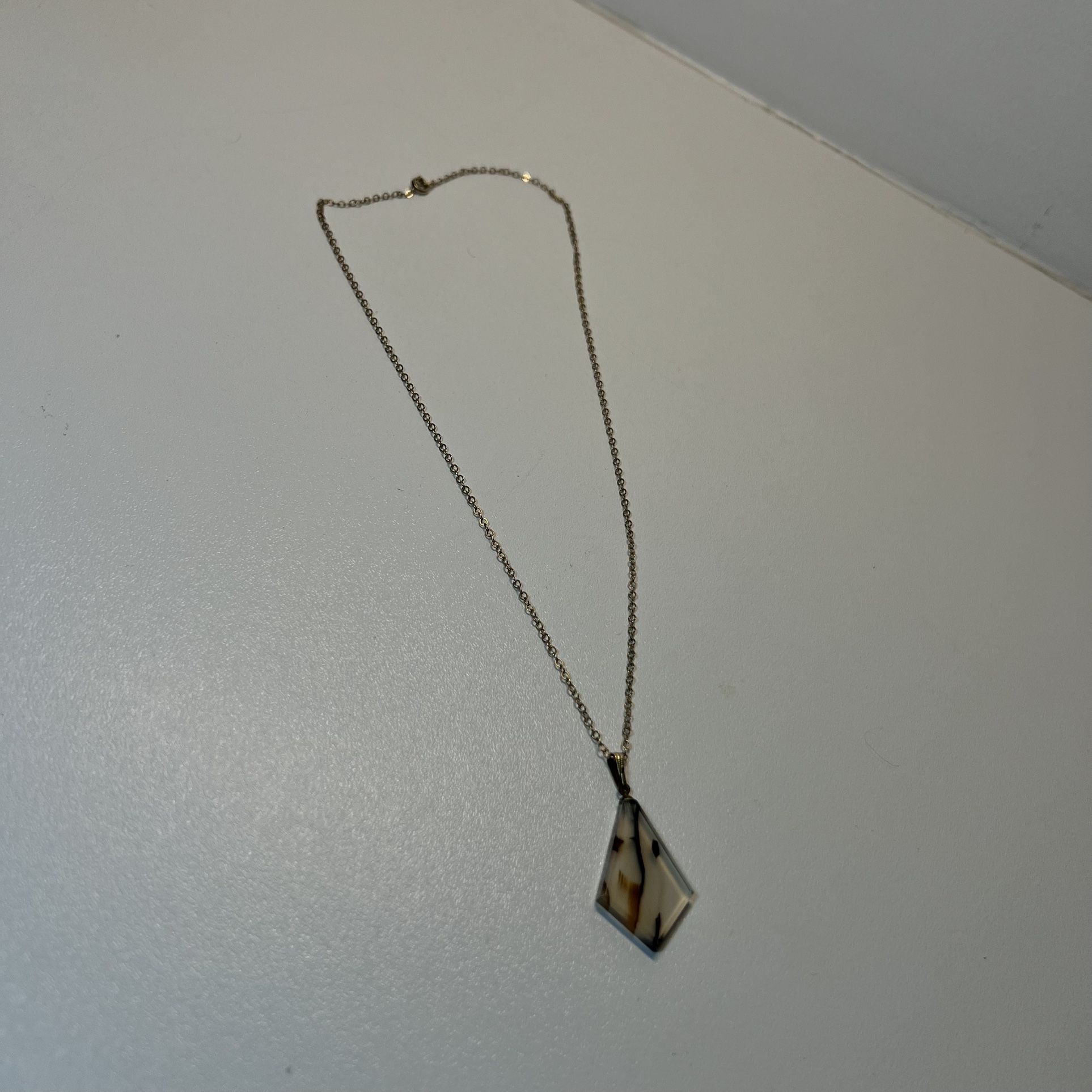 Necklace 12k GF & pendant 12k gf