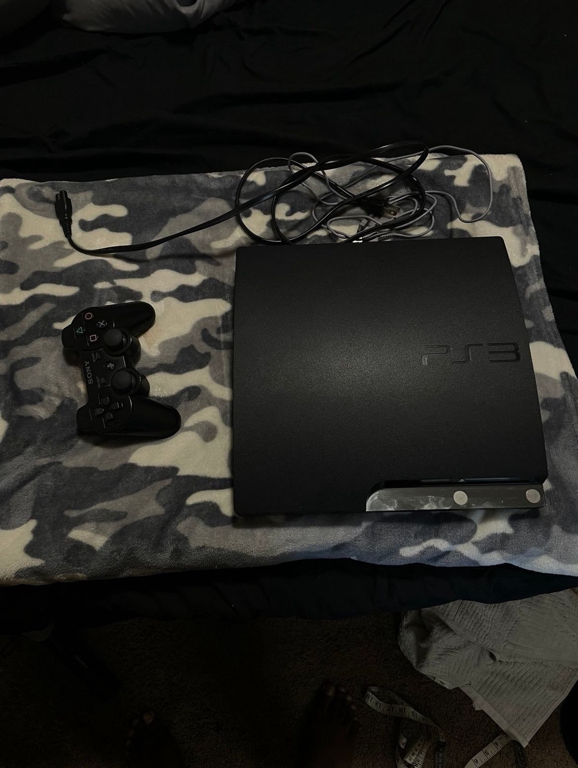 PS3 Slim 320gb Games Included