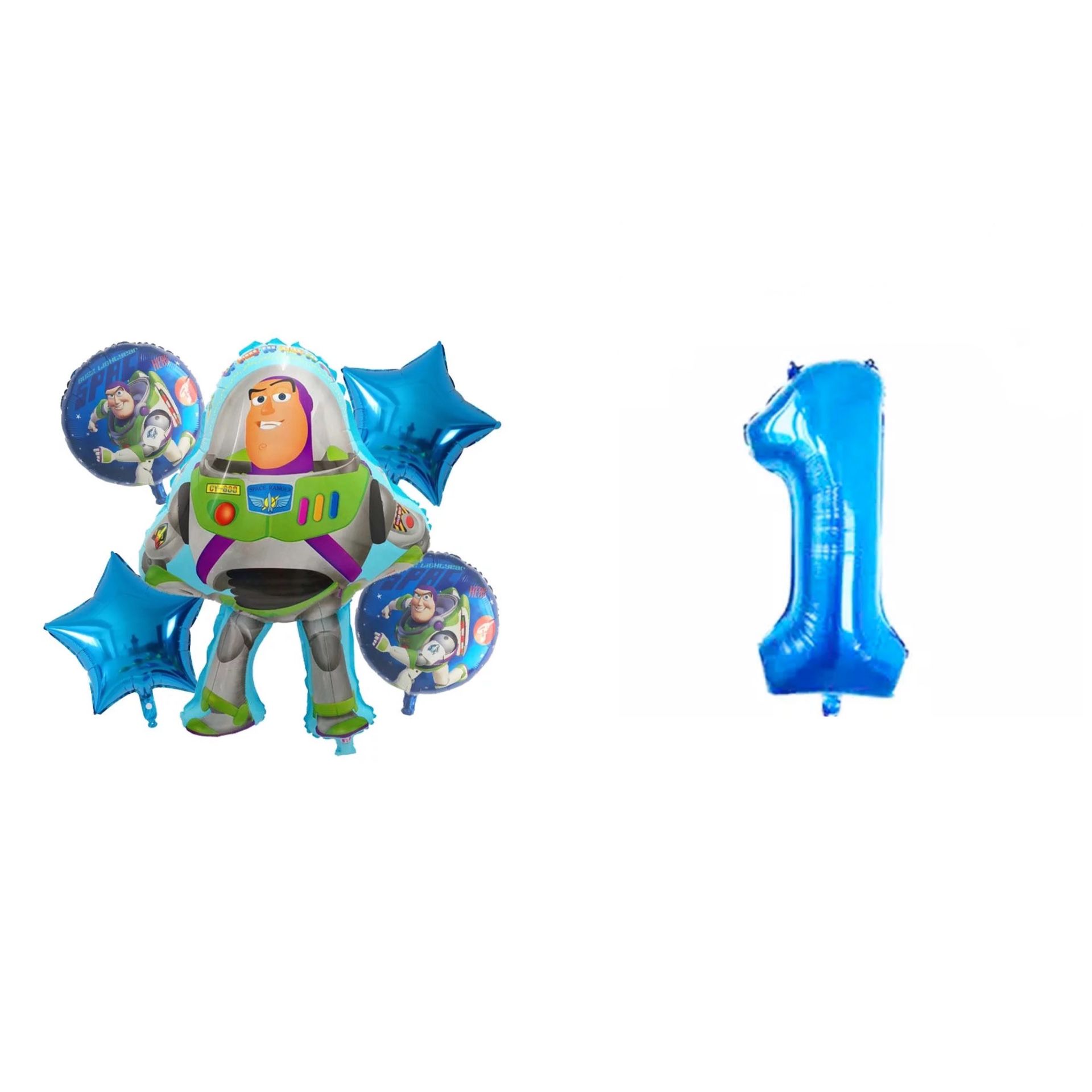 Toy Story “Buzz Lightyear” 6pcs foil balloons.