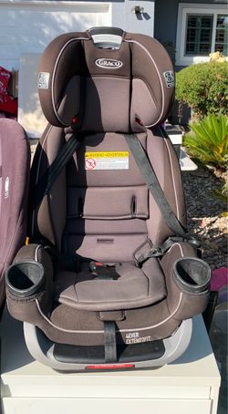 Graco 4Ever Extend2Fit Convertible Car Seat