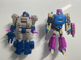 Transformers Age of the Primes Horri Bull and Legacy United Squeezeplay