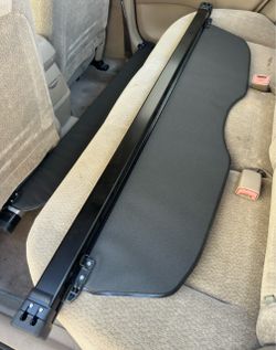 Cargo Cover Retractable Trunk Shade for Toyota RAV4
