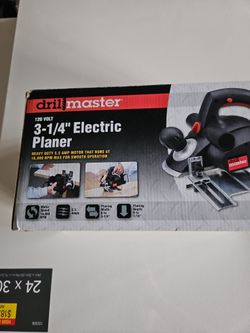 Electric Planer