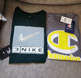 Nike y champion