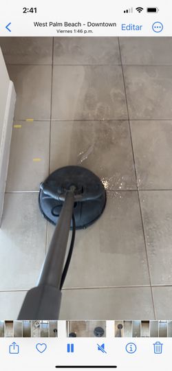 TILE & GROUT