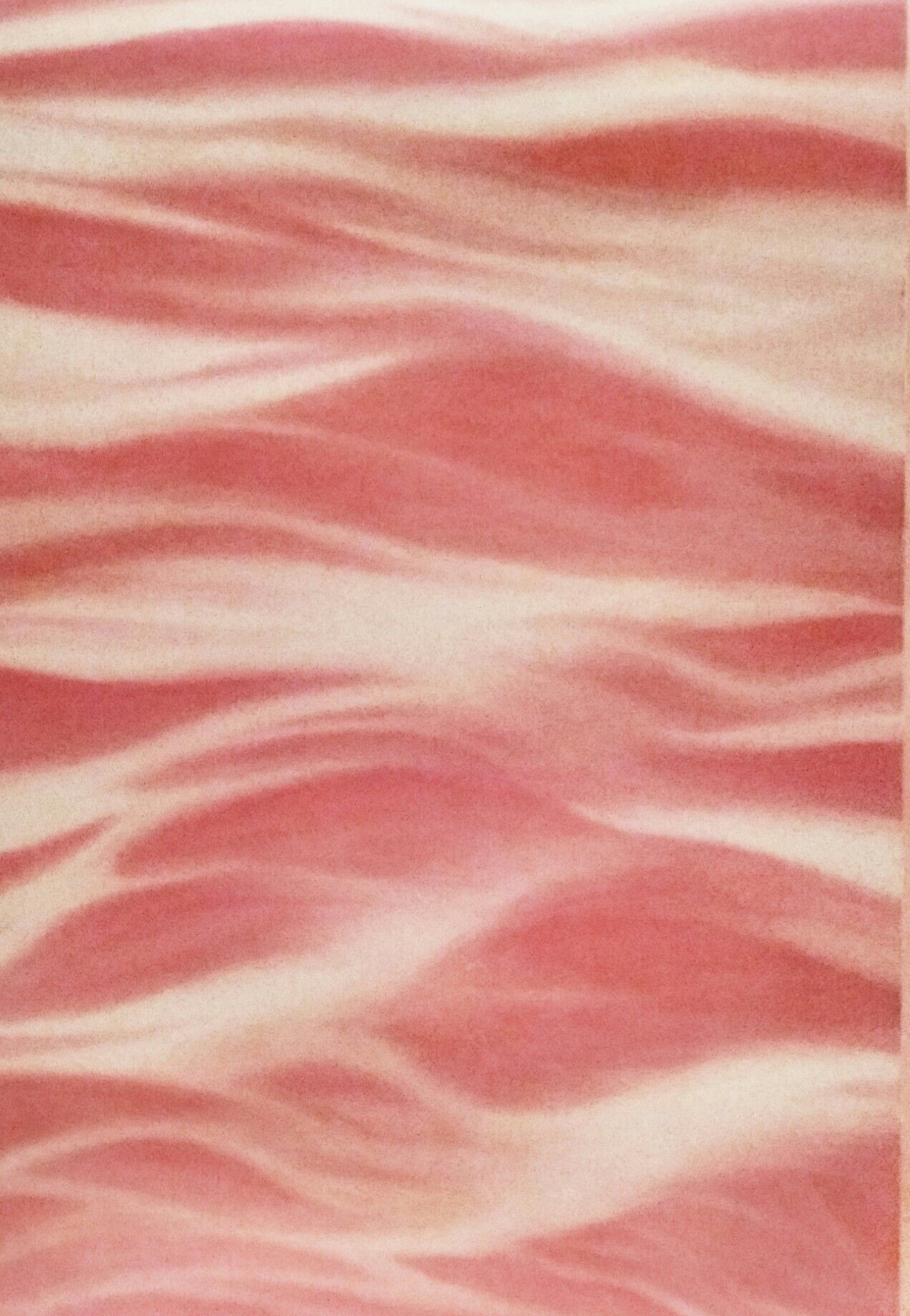 Pink water