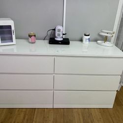 Ikea Dresser Include Glass Top