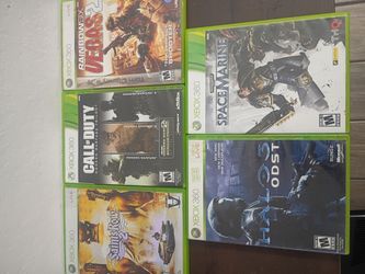 Xbox 360 games