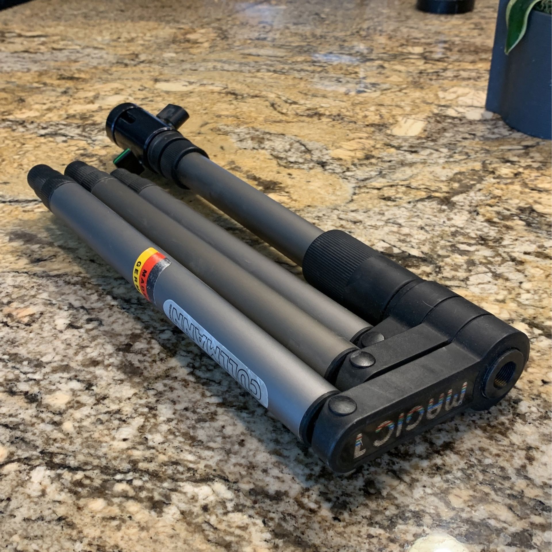 Cullmann Magic 1 Monopod Tripod Made in Germany