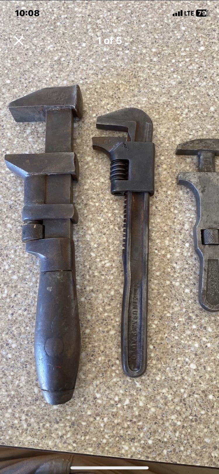 Monkey Wrench Set