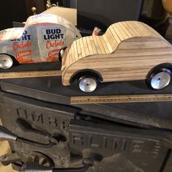 Hand Made VW’s.   Not a toy make a fair offer