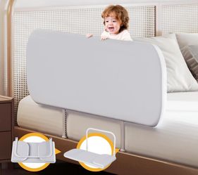 Portable Travel Bed Rails For Toddlers Baby Crib Guards 