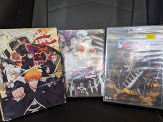 Bleach Movie Set Lot