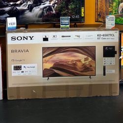 65X77CL 65” Sony Smart 4k LED Uhd Tv 