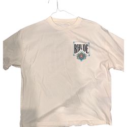 Rhude Shirt 100% Authentic  Cream Size Xs