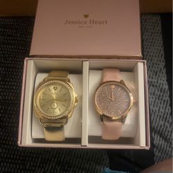 New Jessica Heart Watch Set 