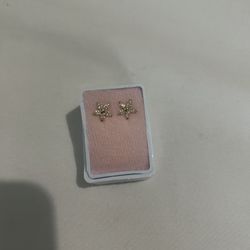 10 K Gold Earrings
