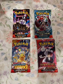 pokémon packs