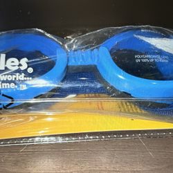 Doggles - Goggles For Dogs - Blue - Medium - New