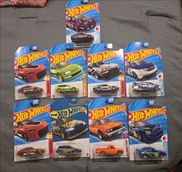 Hot wheels lot