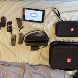 Nintendo Switch with Gear included.