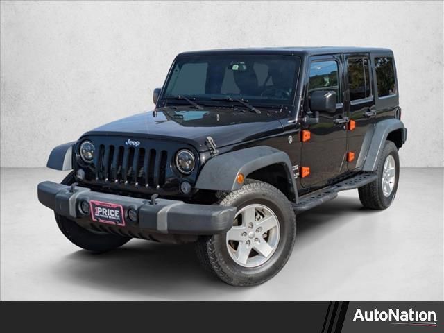 2017 Jeep Wrangler Unlimited