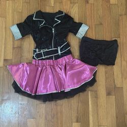 Young Child’s Biker, Greaser, Costume