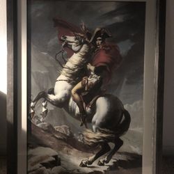 Professionally Framed Napoleon Bonaparte Art