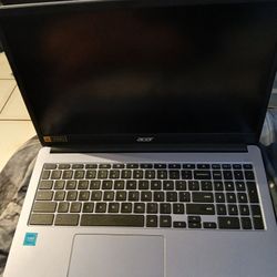 Acer 15 Min Chromebook Labtop Lavender Color