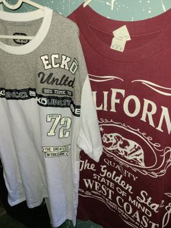 BRAND new shirts...