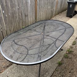 Patio Table & Chairs