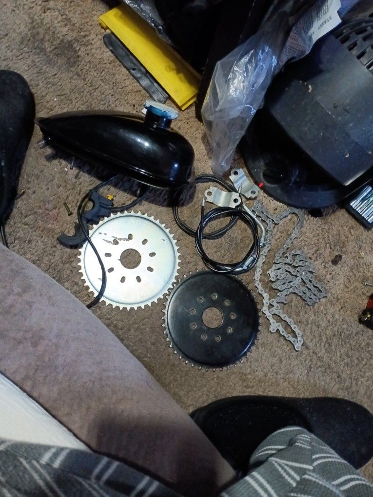 2 Stroke Engine Bike Parts