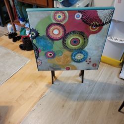 Card Table Puzzle Table What Ever U May Need It For.