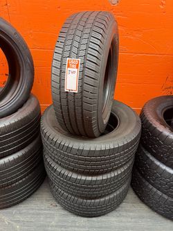 265/70R17 Michelin Defender LTX Full Set of 4 Tires